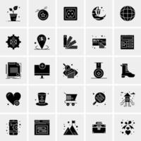 25 Universal Business Icons Vector Creative Icon Illustration to use in web and Mobile Related project