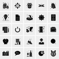 25 Universal Business Icons Vector Creative Icon Illustration to use in web and Mobile Related project