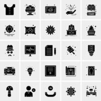 25 Universal Business Icons Vector Creative Icon Illustration to use in web and Mobile Related project