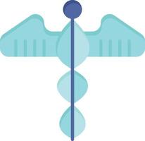 símbolo médico corazón cuidado de la salud icono de color plano icono de vector plantilla de banner