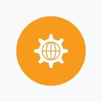 Security World Globe Internet vector