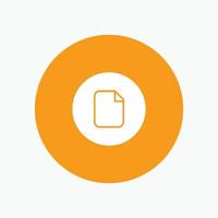 Document File Basic Ui vector