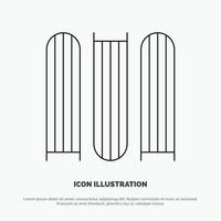 Document Education Files Line Icon Vector
