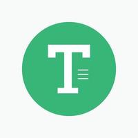 Type Text Write Word vector
