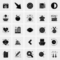 25 Universal Business Icons Vector Creative Icon Illustration to use in web and Mobile Related project