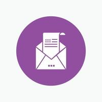 correo electrónico sobre saludo invitación correo vector