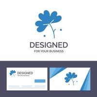 Creative Business Card and Logo template Anemone Anemone Flower Flower Spring Flower Vector Illustration