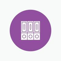 Files Archive Data Database Documents Folders vector