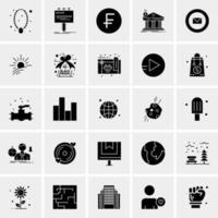 25 Universal Business Icons Vector Creative Icon Illustration to use in web and Mobile Related project