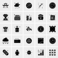 25 Universal Business Icons Vector Creative Icon Illustration to use in web and Mobile Related project