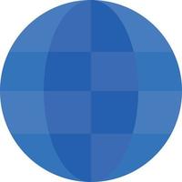 mundo globo mapa internet color plano icono vector icono banner plantilla