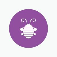 abeja insecto escarabajo error mariquita mariquita vector