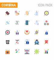 Coronavirus 2019nCoV Covid19 Prevention icon set sanitizer disease shake hand virus fever viral coronavirus 2019nov disease Vector Design Elements