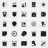 25 Universal Business Icons Vector Creative Icon Illustration to use in web and Mobile Related project