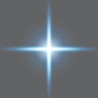 Art design sparkles lens. Abstract concept graphic light glow effect. Futuristic transparent light lens flare effect. Vector illustration