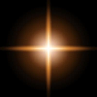 Special lens flare light effect. Light effects. Magical explosion with star dust. Yellow energy flash. Vector light stars. Star burst. Vector illustration