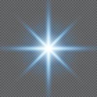 Art design sparkles lens. Abstract concept graphic light glow effect. Futuristic transparent light lens flare effect. Vector illustration