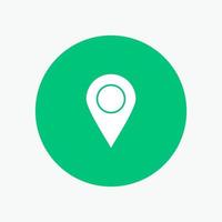 Location Marker Pin vector
