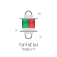 Ramadan icons Muslim islam prayer and ramadan kareem thin line icons set Modern flat style symbols isolated on white for infographics or web use vector