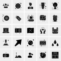 25 Universal Business Icons Vector Creative Icon Illustration to use in web and Mobile Related project