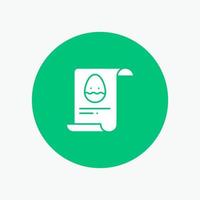 File Data Easter Egg vector