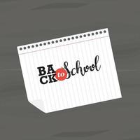 Set of Welcome back to school labels. School Background. Back to school sale tag. Vector illustration. Hand drawn lettering badges. Typography emblem set