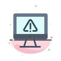 Computer Data Information Internet Security Abstract Flat Color Icon Template vector