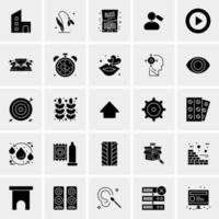 25 Universal Business Icons Vector Creative Icon Illustration to use in web and Mobile Related project