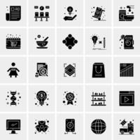 25 Universal Business Icons Vector Creative Icon Illustration to use in web and Mobile Related project