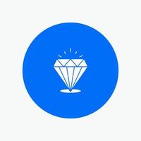Diamond Shine Expensive Stone vector