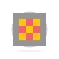 Grid Graph Drawing area software Abstract Circle Background Flat color Icon vector