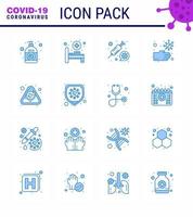 corona virus prevention covid19 tips to avoid injury 16 Blue icon for presentation corona unhealthy coronavirus hands bacteria viral coronavirus 2019nov disease Vector Design Elements