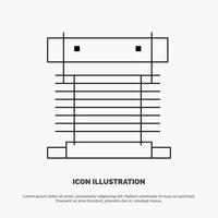 Computer Cooler Cooling Cpu Fan Line Icon Vector