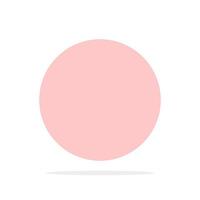 Article blog story typewriter writer Flat Color Icon Vector