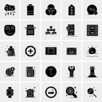 25 Universal Business Icons Vector Creative Icon Illustration to use in web and Mobile Related project