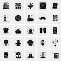 25 Universal Business Icons Vector Creative Icon Illustration to use in web and Mobile Related project