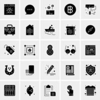 25 Universal Business Icons Vector Creative Icon Illustration to use in web and Mobile Related project