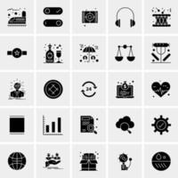 25 Universal Business Icons Vector Creative Icon Illustration to use in web and Mobile Related project