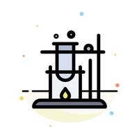 Like Science Space Abstract Flat Color Icon Template vector