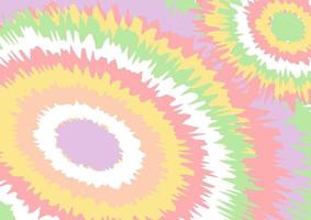 Abstract background with colorful tie-dye pattern. Vector illustration.