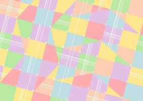 Abstract background, colorful geometric shapes. Vector illustration.