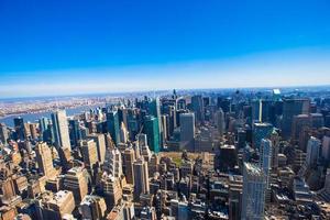 Vew of Manhattan from the Empire State Building, New York photo