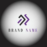 diseño de logotipo abstracto para su negocio vector