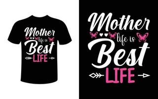 mother's day t shirt design vector