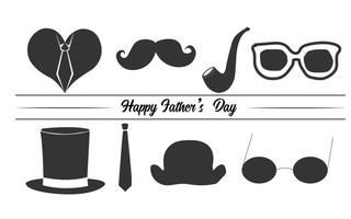 father's day element vector