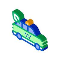 Driver Rating Sheet Online Taxi isometric icon vector illustration