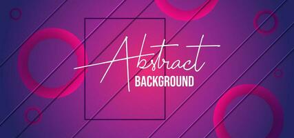 Modern abstract background vector
