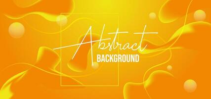 Modern abstract background with fluid style vector