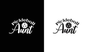 Pickleball Quote T shirt design, typography vector