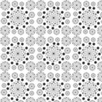 Seamless pattern with geometric elements. Vector illustration.